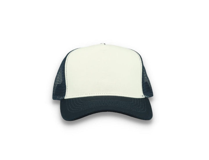 Junior Trucker Cap French Navy/White - LOKK