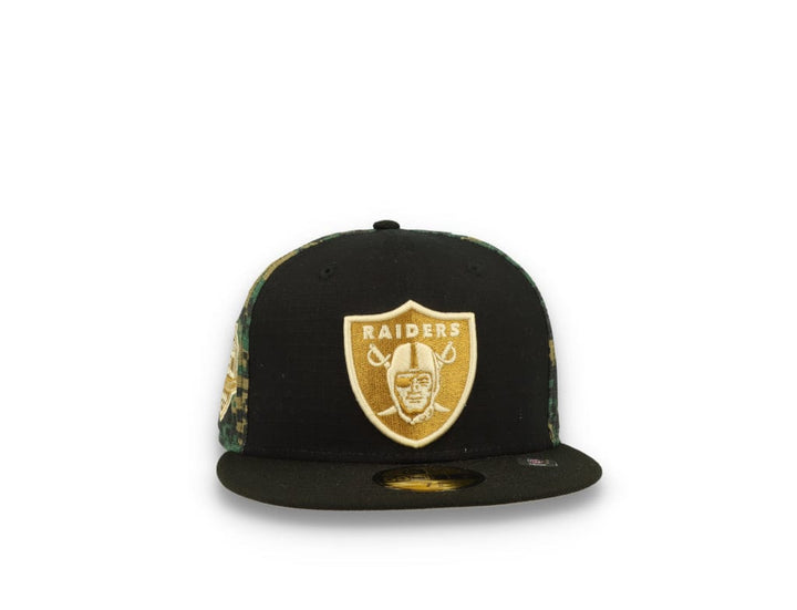 59FIFTY Digi Camo Las Vegas Raiders Black