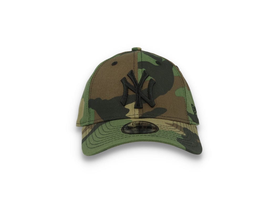 9FORTY Kids League Essential New York Yankees Woodland Camo - LOKK