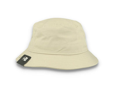 Bucket Hat Essential Tapered New Era Stone/White