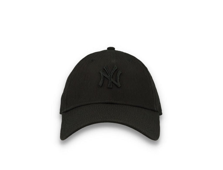 9FORTY Womens Ruching New York Yankees Black - LOKK