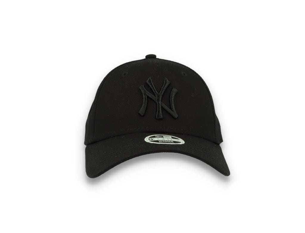 9FORTY Womens Essential New York Yankees Black - LOKK