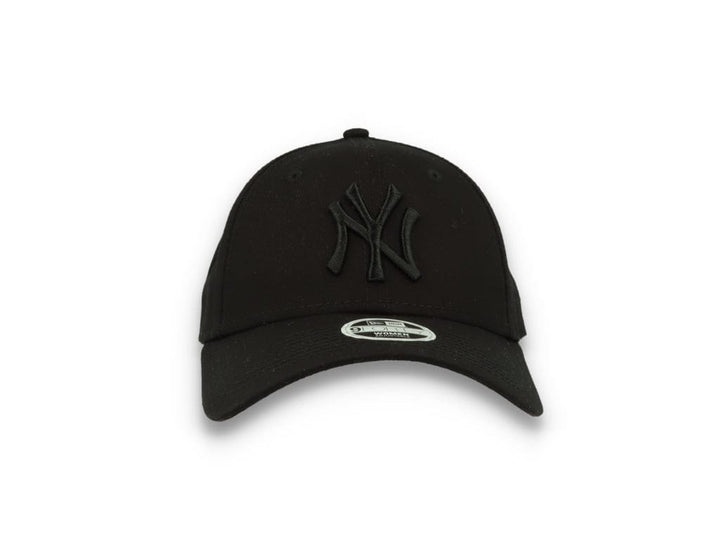 9FORTY Womens Essential New York Yankees Black - LOKK