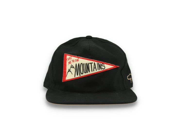 Mountains Pennant Hat - LOKK