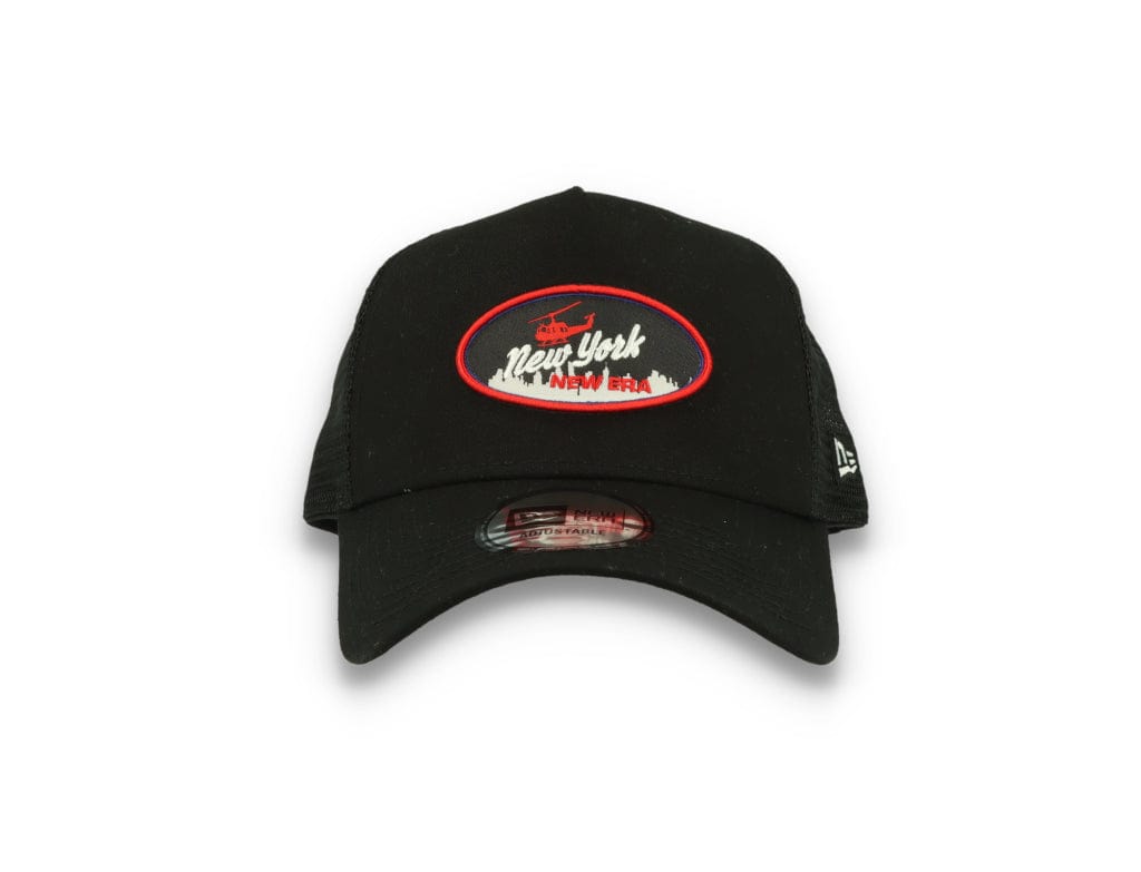 Oval State Trucker New Era Black