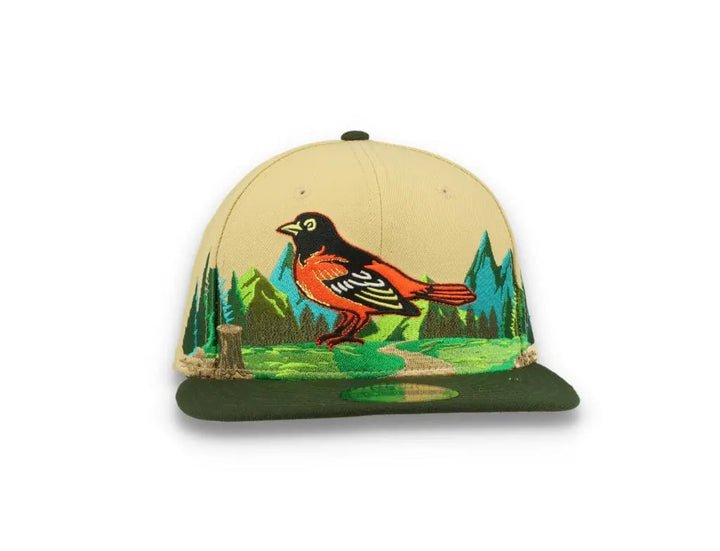 59FIFTY Baltimore Orioles Team Landscape - LOKK