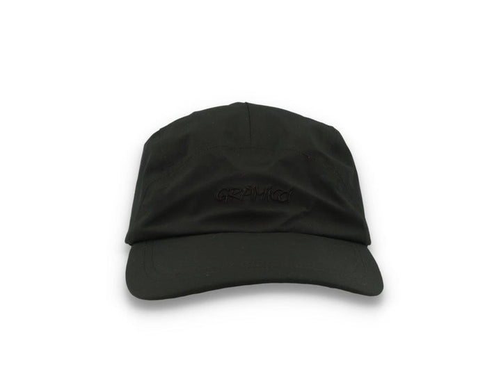 Waterproof Laminated Cap Black - LOKK
