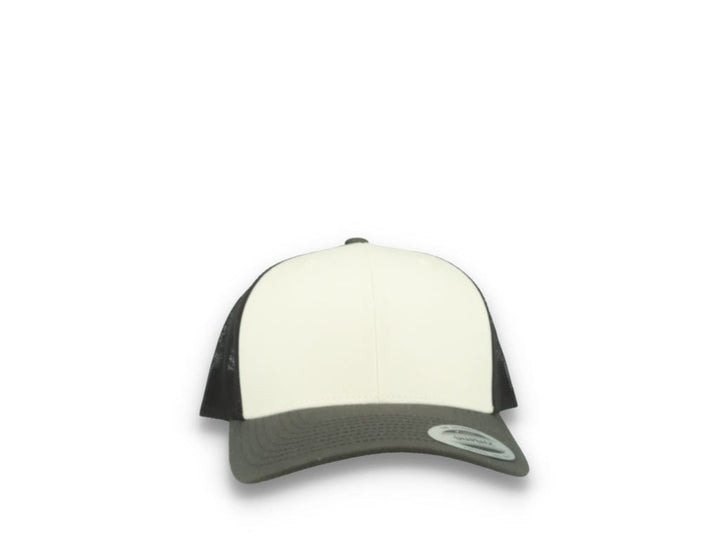 Retro Trucker Dark Grey/White/Dark Grey Flexfit 6606CF