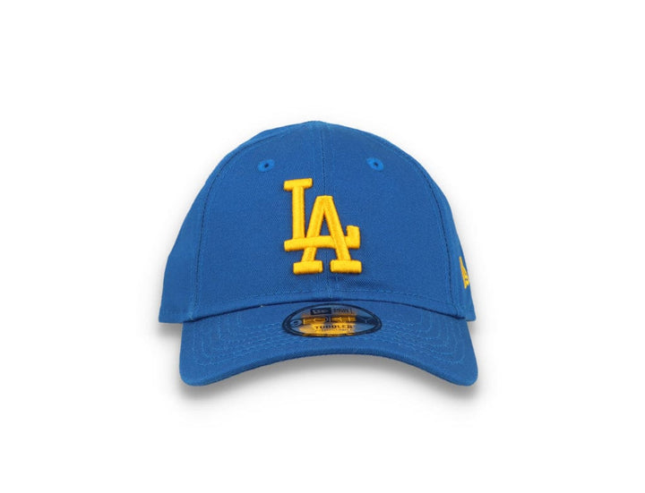 9FORTY Toddler League Essential Los Angeles Dodgers Blue Azure/Mellow Yellow - LOKK