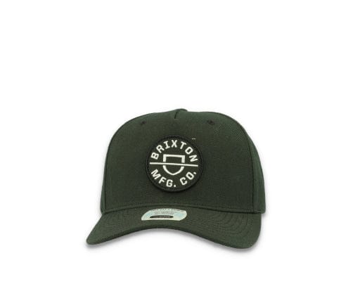 Crest Netplus Snapback Black