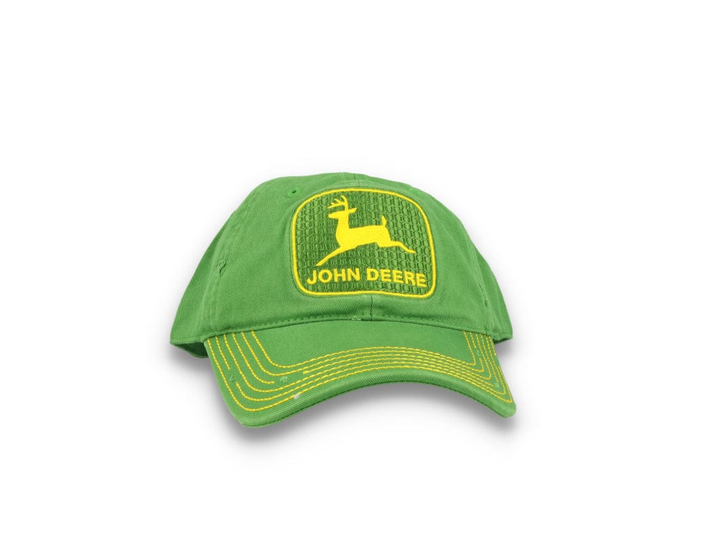 John Deere Vintage Dad Cap Green/Yellow - LOKK