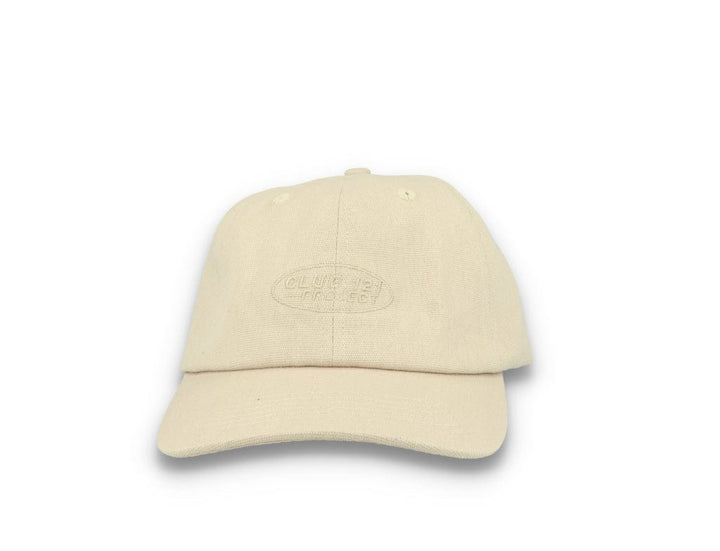 121 Heavy Duty Canvas Dad Hat Ecru - LOKK