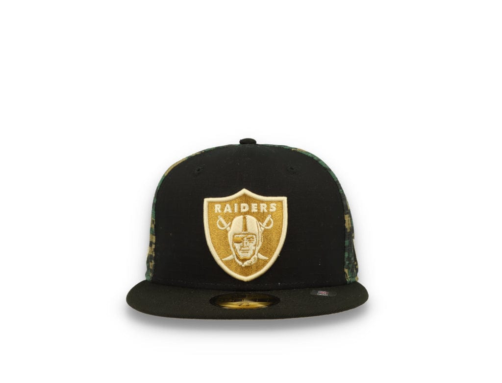 59FIFTY Digi Camo Las Vegas Raiders Black