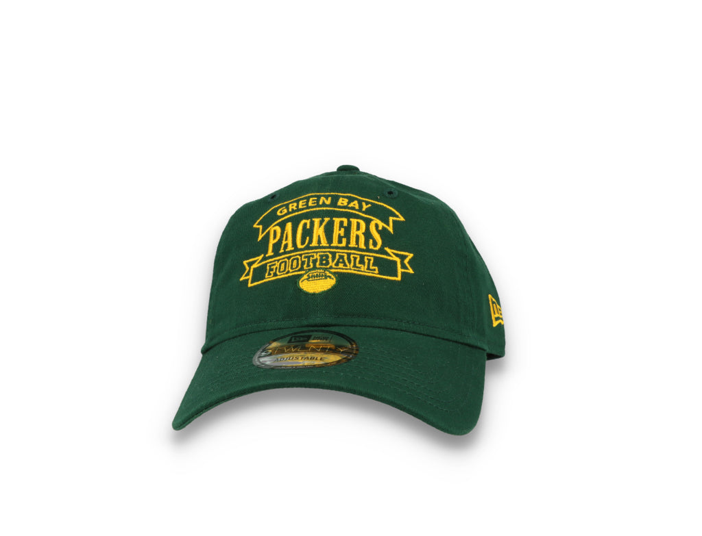 9TWENTY Retro NFL Green Bay Packers Dark Green