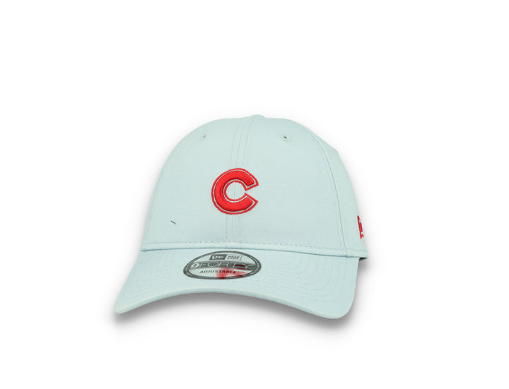 9FORTY Washed Chicago Cubs Soft Blue/Scarlet