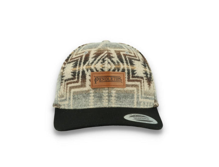 Pendleton Wool Hat Harding Star Grey - LOKK