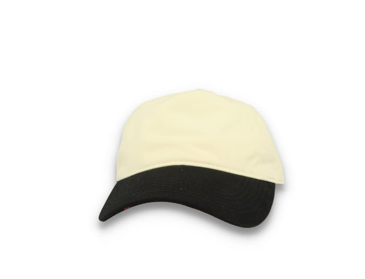 Contrast Peak Leisure Cap Natural/Black