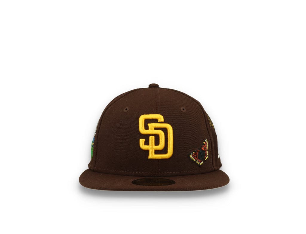 59FIFTY X FELT San Diego Padres Official Team Color