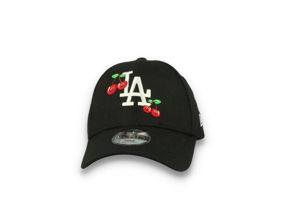 9FORTY Kids Fruit Icon Los Angeles Dodgers Black - LOKK