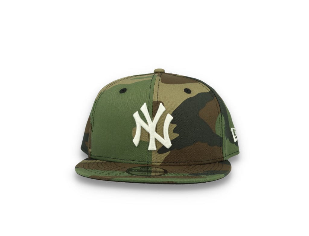 9FIFTY Youth Team Camo New York Yankees Woodland Camo - LOKK