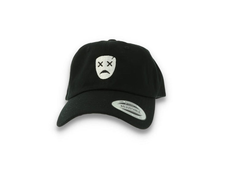 LOKK X Feil Teater Dad Cap Black/White - LOKK