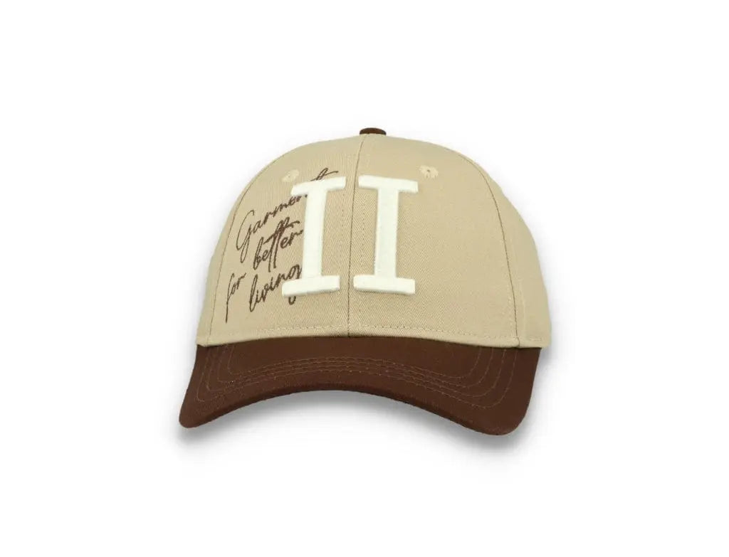 Encore Varsity Cap Light Desert Sand/Coffee Brown - LOKK