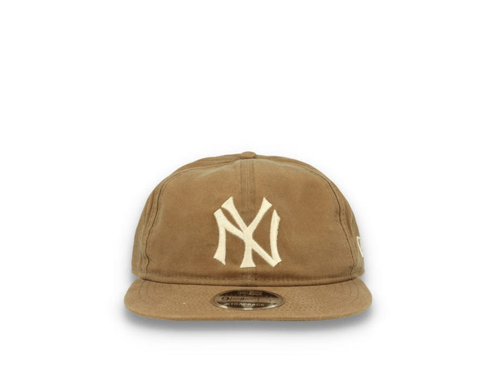 9FIFTY Retro Crown Waxed Canvas New York Yankees Khaki