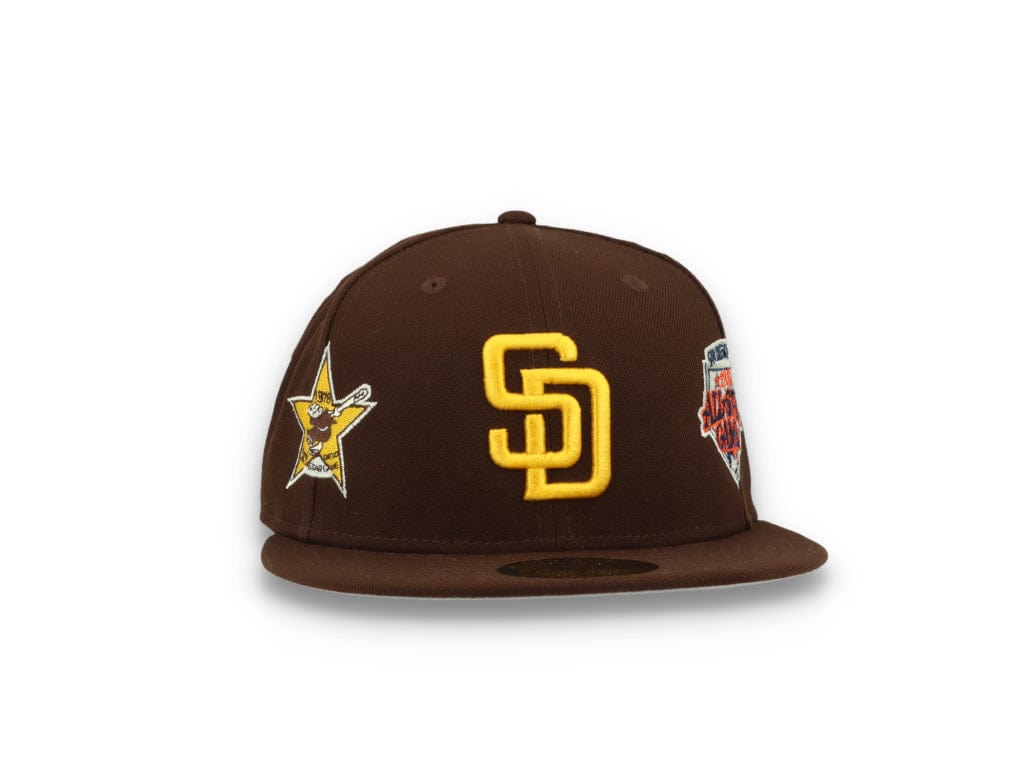 59FIFTY Coops Multi Patch San Diego Padres Team - LOKK