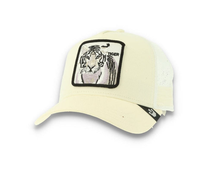 Goorin Trucker Cap The White Tiger - LOKK