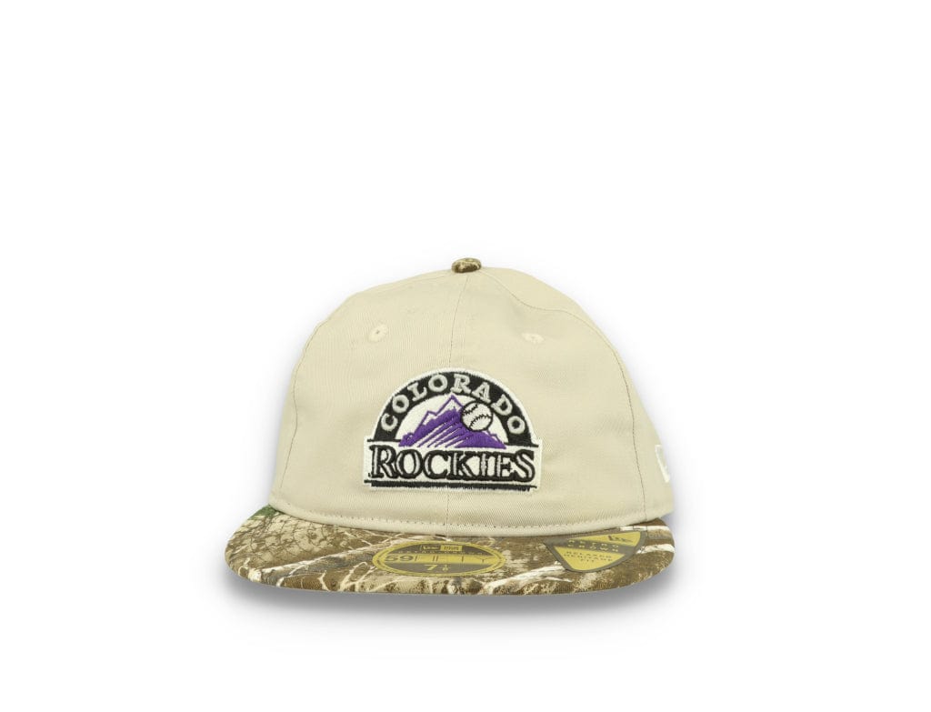 59FIFTY Retro Crown MLB Realtree Camo  Colorado Rockies