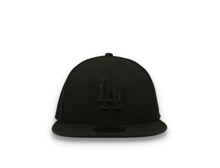 59FIFTY League Essential Los Angeles Dodgers Black/Black