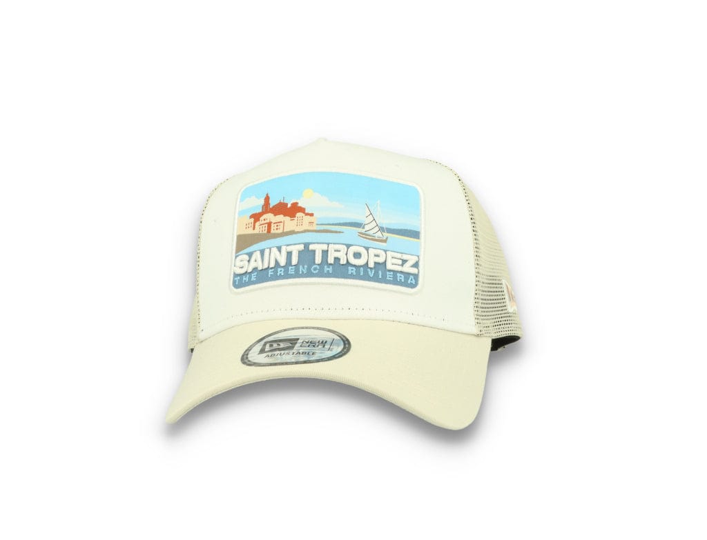 9FORTY A-Frame Trucker New Era  Beige New Era