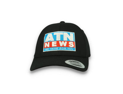 ATN News Classic Curved Snapback Black