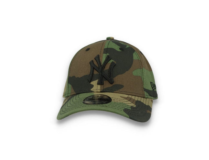 9FORTY Kids League Essential New York Yankees Woodland Camo - LOKK