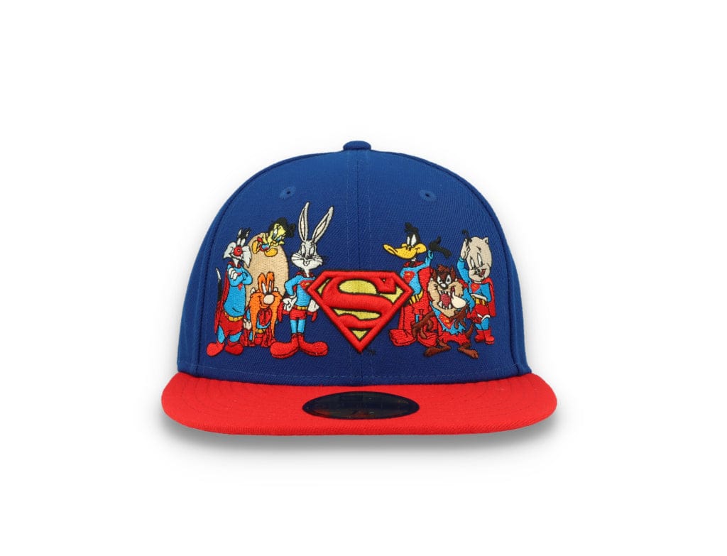 59FIFTY Superman AOP Warrner Bros 100th - LOKK