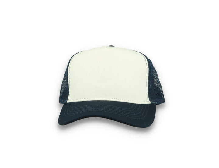 Junior Trucker Cap French Navy/White - LOKK