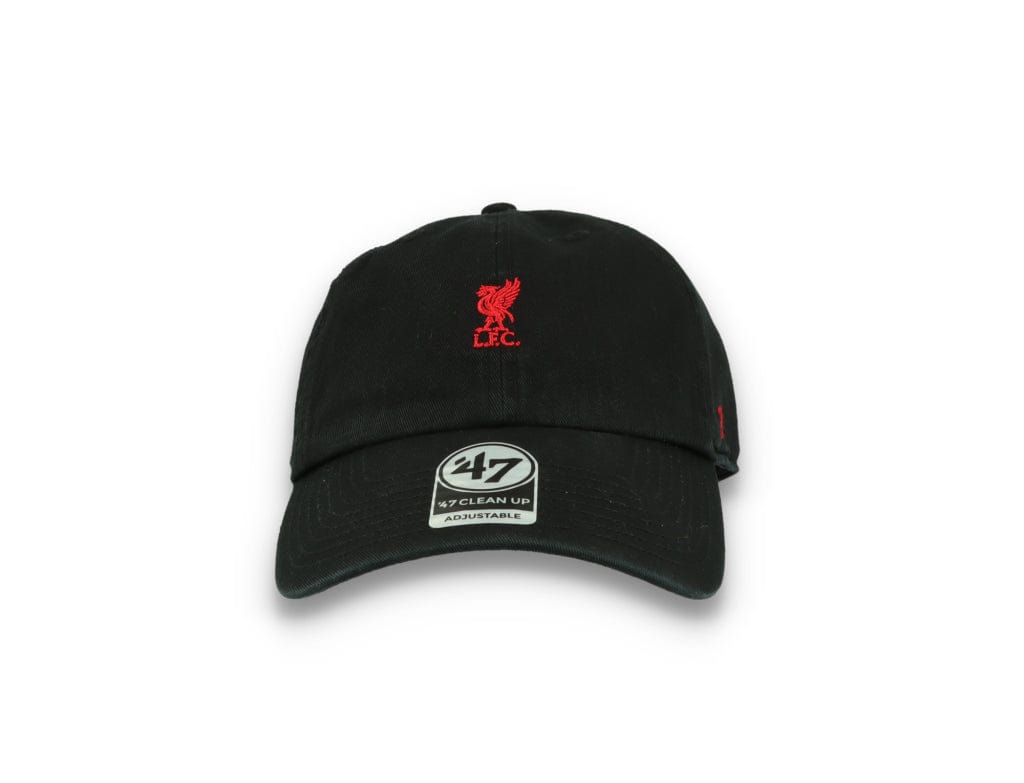 Liverpool FC Base Runner Clean Up Cap Red