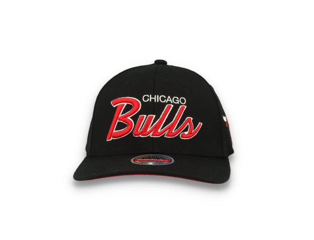 Team Script 2.0 Stretch Snapback Chicago Bulls - LOKK