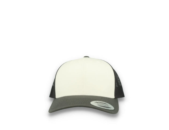 Retro Trucker Dark Grey/White/Dark Grey Flexfit 6606CF