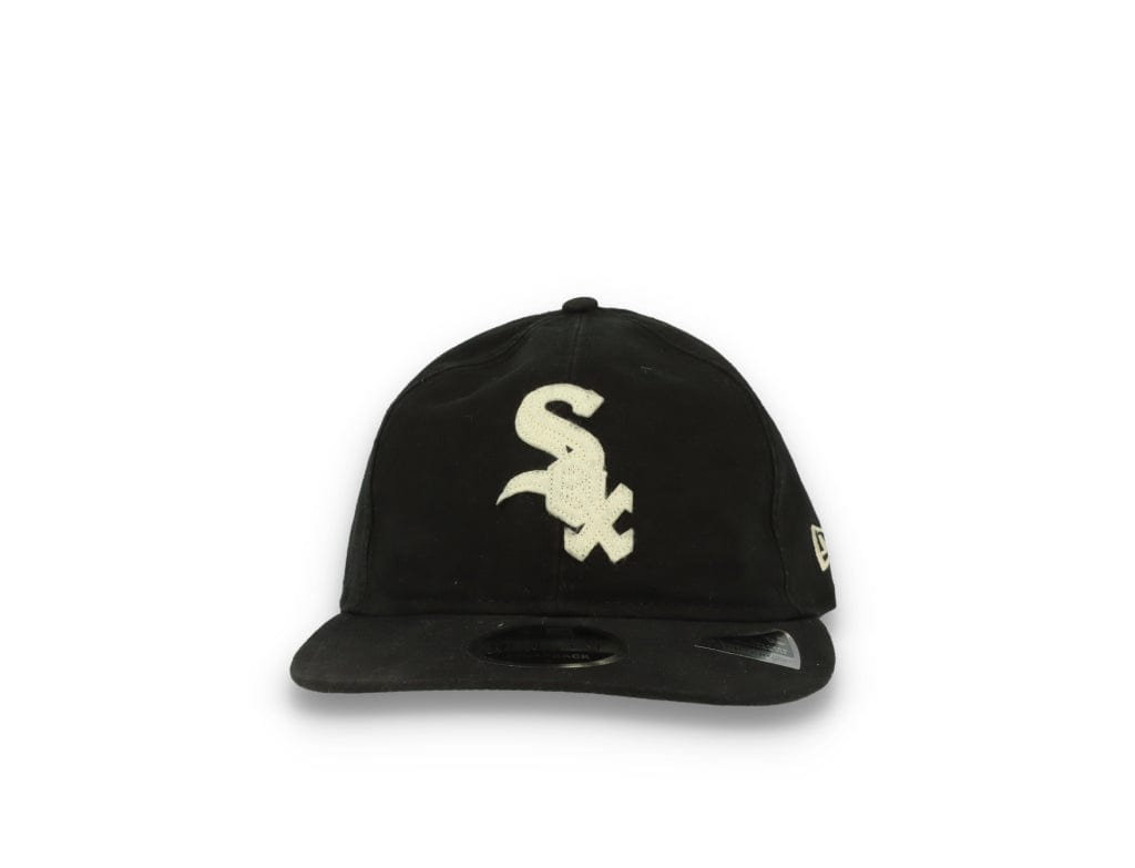 9FIFTY Retro Crown Canvas Felt Logo Chicago White Sox Official Team Color