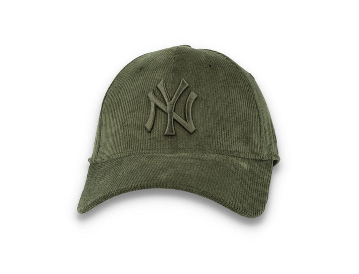 39THIRTY Cord New York Yankees New Olive Tonal - LOKK