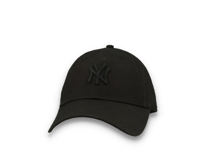 9FORTY Womens Ruching New York Yankees Black - LOKK