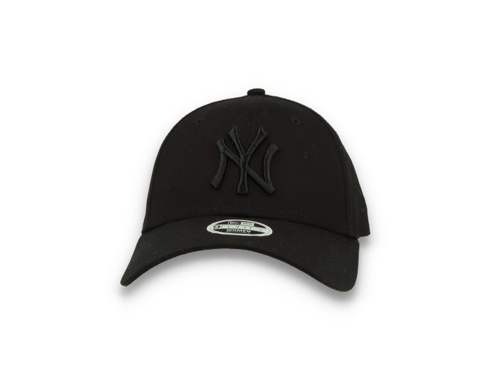 9FORTY Womens Essential New York Yankees Black - LOKK