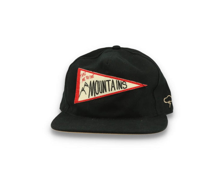 Mountains Pennant Hat - LOKK