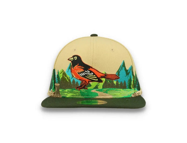 59FIFTY Baltimore Orioles Team Landscape - LOKK