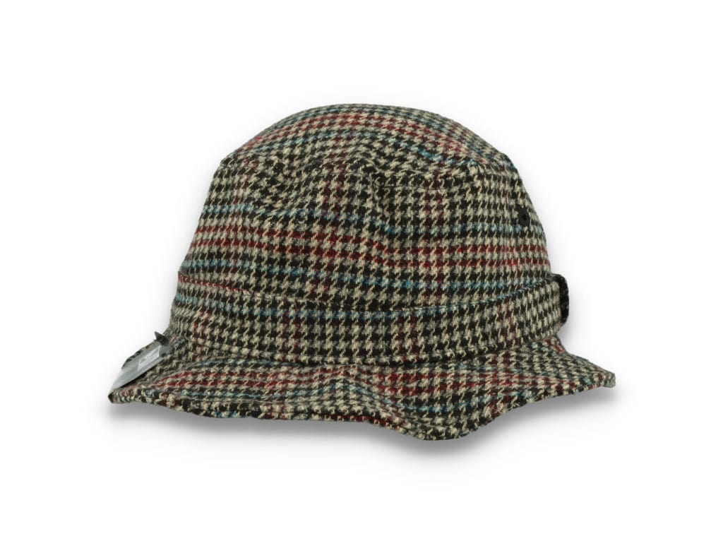 Check Bucket Hat Brown - LOKK