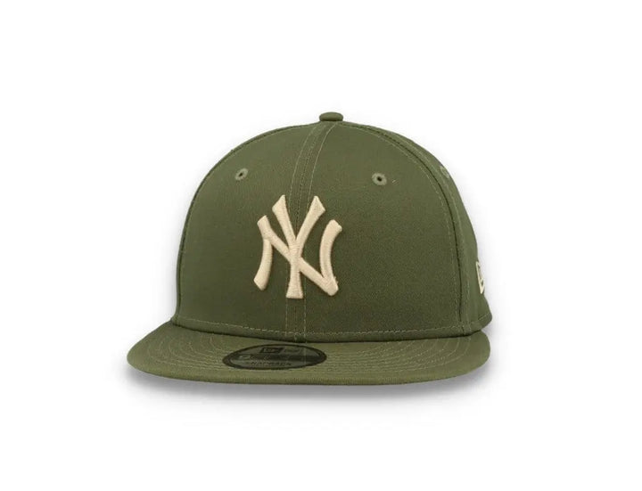 9FIFTY League Essential New York Yankees Olive/Beige - LOKK