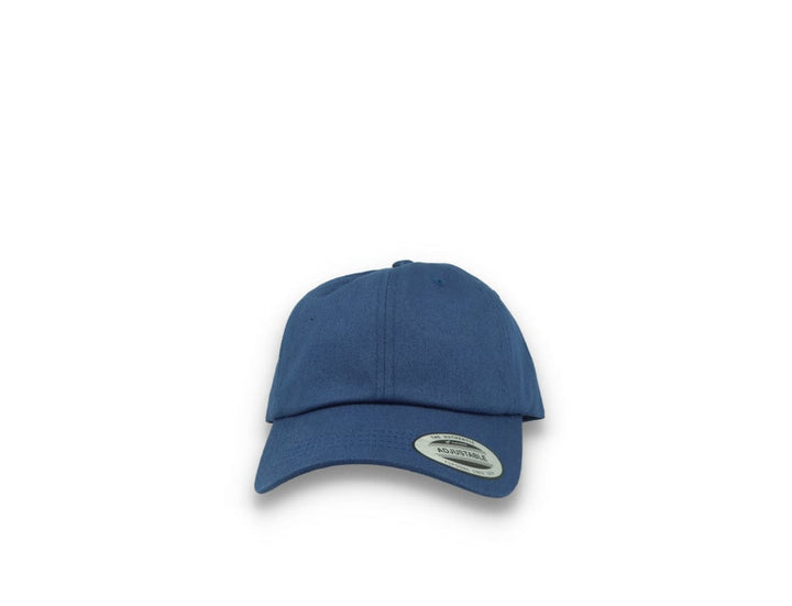 Sea Blue Dad Cap Low Profile Cotton Twill - Yupoong 6245CM