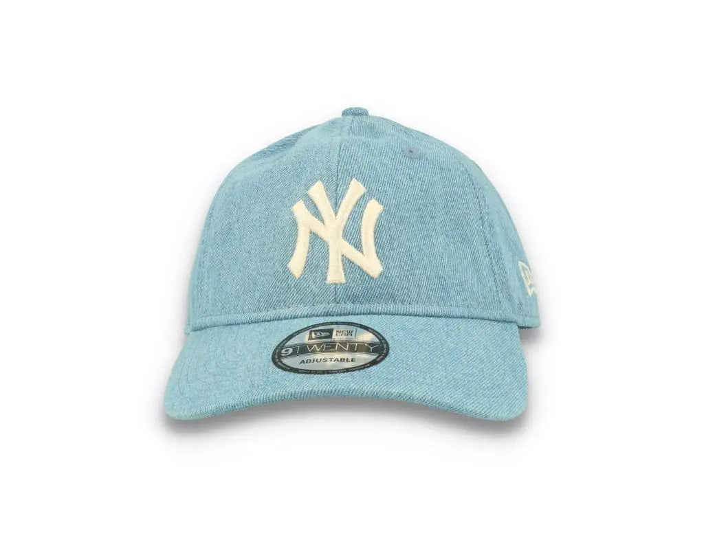 9TWENTY NY Yankees Washed Denim - LOKK