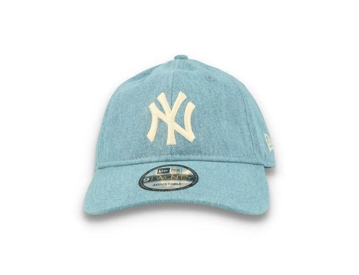 9TWENTY NY Yankees Washed Denim - LOKK